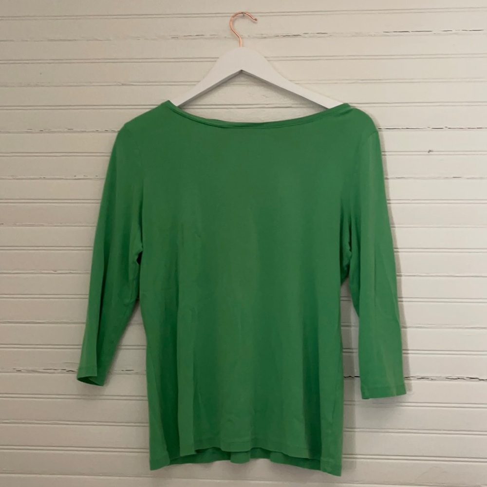Quarter length shirt